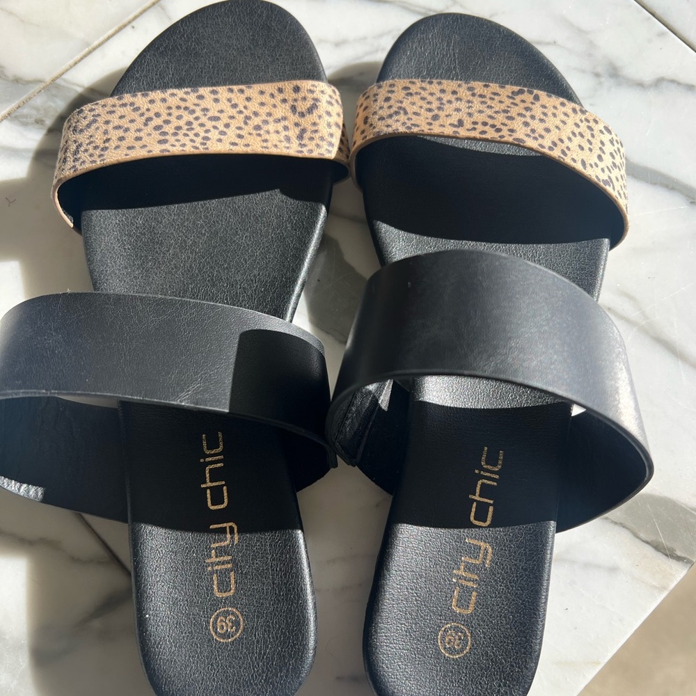 City Chic Slides